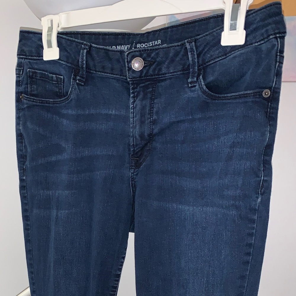 Old Navy Rockstar jeans